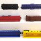 Lionel O Gauge Assorted Freight Cars: 9708, 9317, 9181, 9060, 9018, 9136 [6] VG