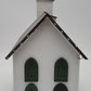 MTH 30-90578 O RailKing Country Church with White LEDs #5 EX