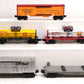 Lionel O Gauge Assorted Freight Cars: 16146, 1979, 1227, 9730, 9152 [5] VG