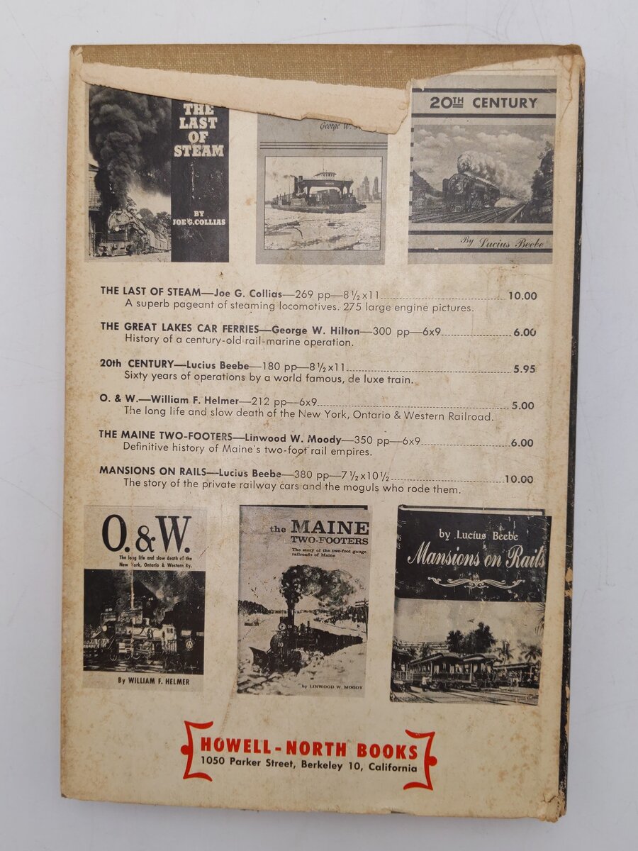 The Ma & Pa Hardcover Book By George W. Hilton