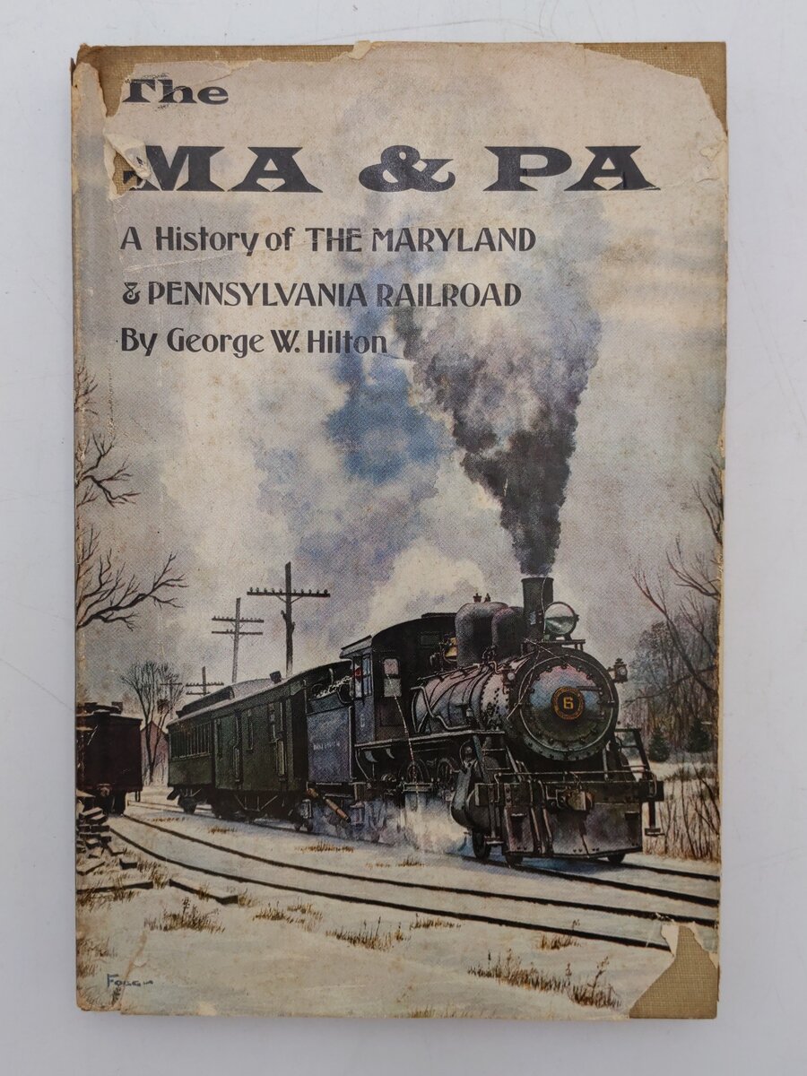 The Ma & Pa Hardcover Book By George W. Hilton