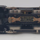MTH 11-6022-0 O Black w/Brass Trim Traditional Steam Engine #262E VG