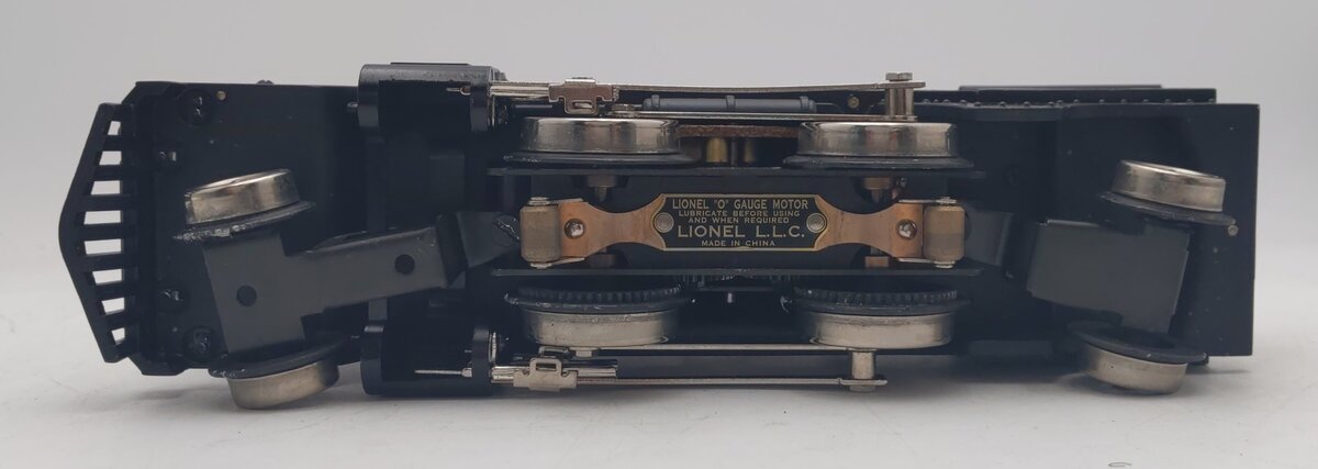 MTH 11-6022-0 O Black w/Brass Trim Traditional Steam Engine #262E VG