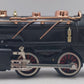 MTH 11-6022-0 O Black w/Brass Trim Traditional Steam Engine #262E VG