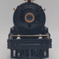 MTH 11-6022-0 O Black w/Brass Trim Traditional Steam Engine #262E VG