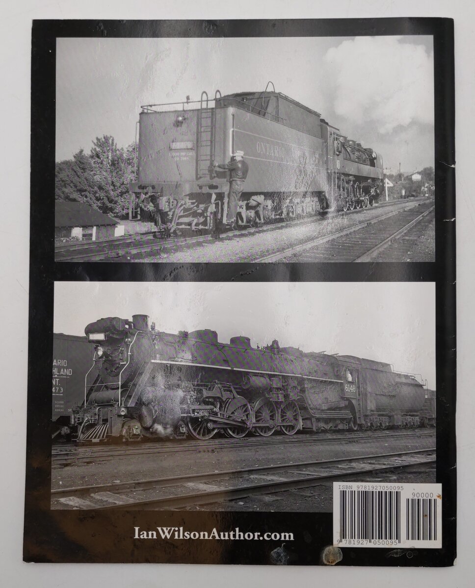 Steam in Northern Ontario Paperback Book By Ian Wilson VG