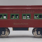 MTH 10-5027C Standard Gauge Red 772 Pullman VG/Box
