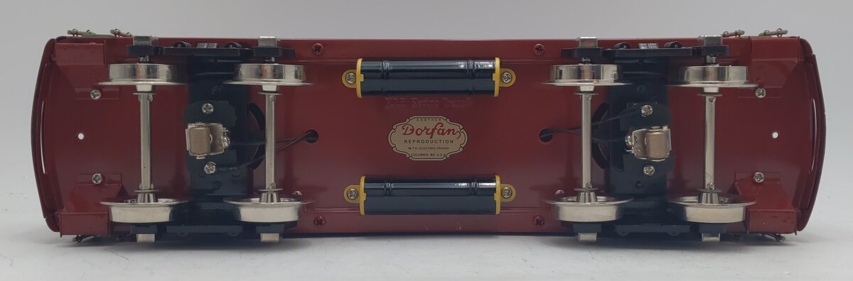 MTH 10-5027C Standard Gauge Red 772 Pullman VG/Box