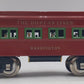 MTH 10-5027C Standard Gauge Red 772 Pullman VG/Box
