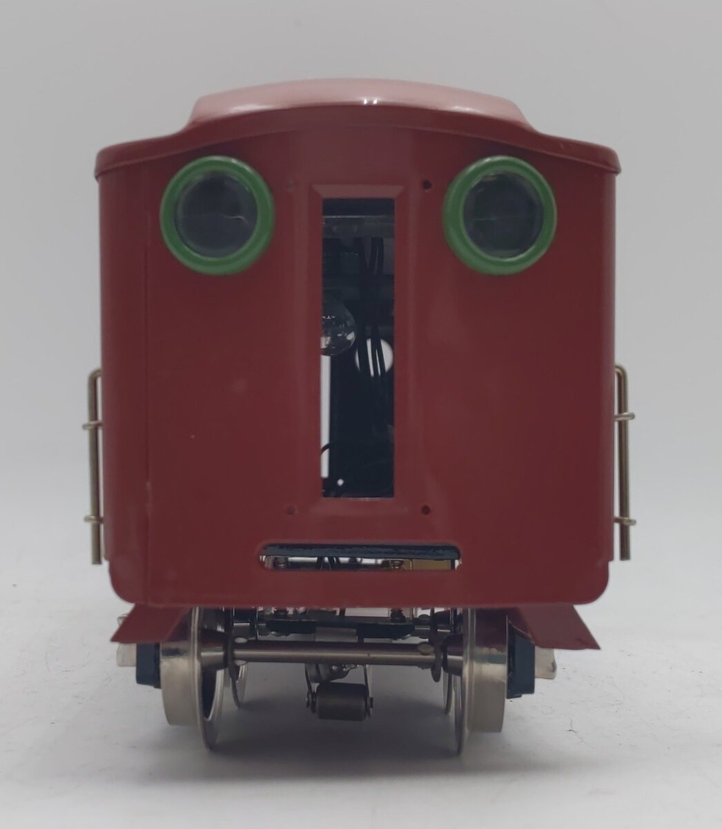 MTH 10-5027C Standard Gauge Red 772 Pullman VG/Box