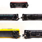 Lionel O Gauge Assorted Freight Cars: 9163, 9148, 2256, 9740, 9279 [5] EX