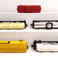 Lionel O Gauge Assorted Freight Cars: 9163, 9148, 2256, 9740, 9279 [5] EX