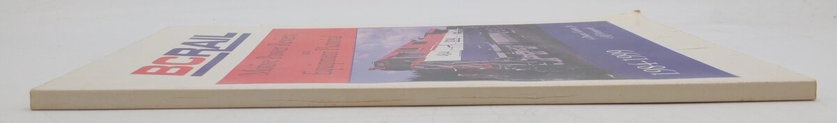 BC Rail Motive Power Review and Equipment Pictorial By Book Duane Karam Jr VG