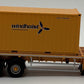 WSI 01-2369 1:50 McNally's Windhoist - 3-Axle Dennison Flatbed Trailer 20FT LN/Box