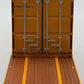 WSI 01-2369 1:50 McNally's Windhoist - 3-Axle Dennison Flatbed Trailer 20FT LN/Box