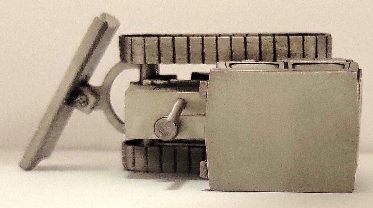 SpecCast JDM-098 Pewter John Deere 850C Crawler LN/Box