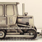 SpecCast JDM-098 Pewter John Deere 850C Crawler LN/Box