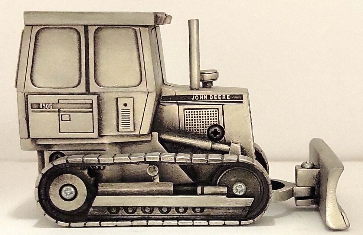 SpecCast JDM-098 Pewter John Deere 850C Crawler LN/Box