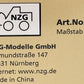 NZG 583 1:50 Nooteboom Classics ODU Lowbed Trailer w/Scania LT 100 LN/Box