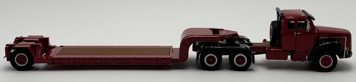 NZG 583 1:50 Nooteboom Classics ODU Lowbed Trailer w/Scania LT 100 LN/Box