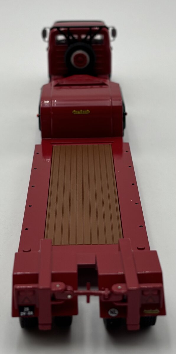 NZG 583 1:50 Nooteboom Classics ODU Lowbed Trailer w/Scania LT 100 LN/Box