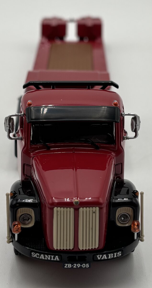 NZG 583 1:50 Nooteboom Classics ODU Lowbed Trailer w/Scania LT 100 LN/Box