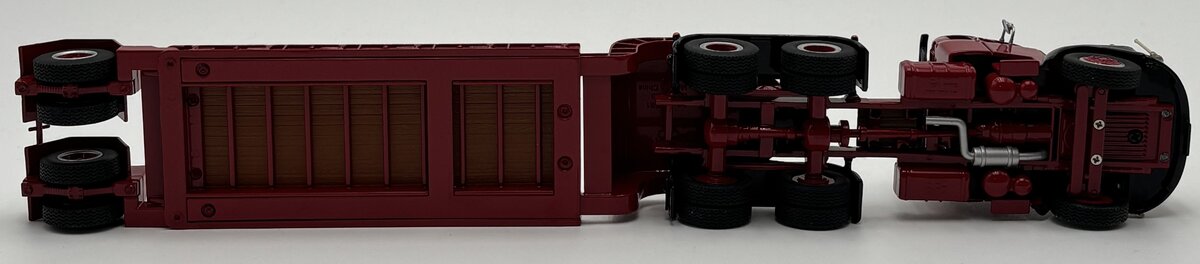 NZG 583 1:50 Nooteboom Classics ODU Lowbed Trailer w/Scania LT 100 LN/Box