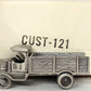 SpecCast Custom Pewter John Deere "Destined" Molini, Ill Truck LN/Box