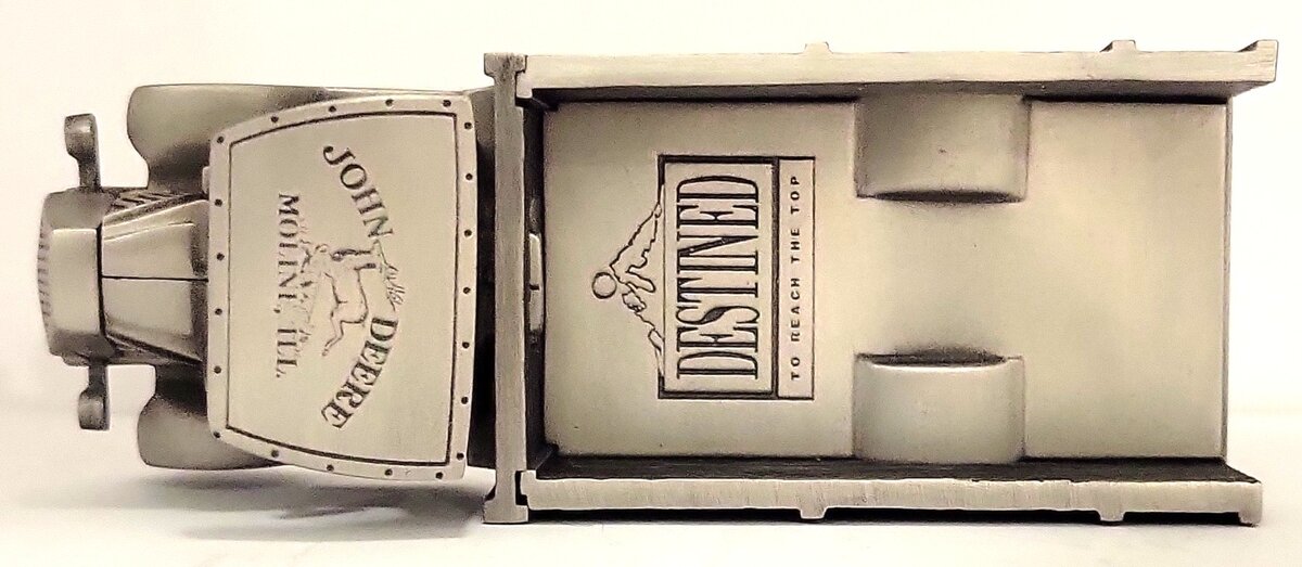 SpecCast Custom Pewter John Deere "Destined" Molini, Ill Truck LN/Box