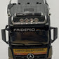 WSI 01-3067 1:50 Friderici-MB Actros MP4 Giga Space SLT 8x4 w/Low Loader-6 Axle LN/Box