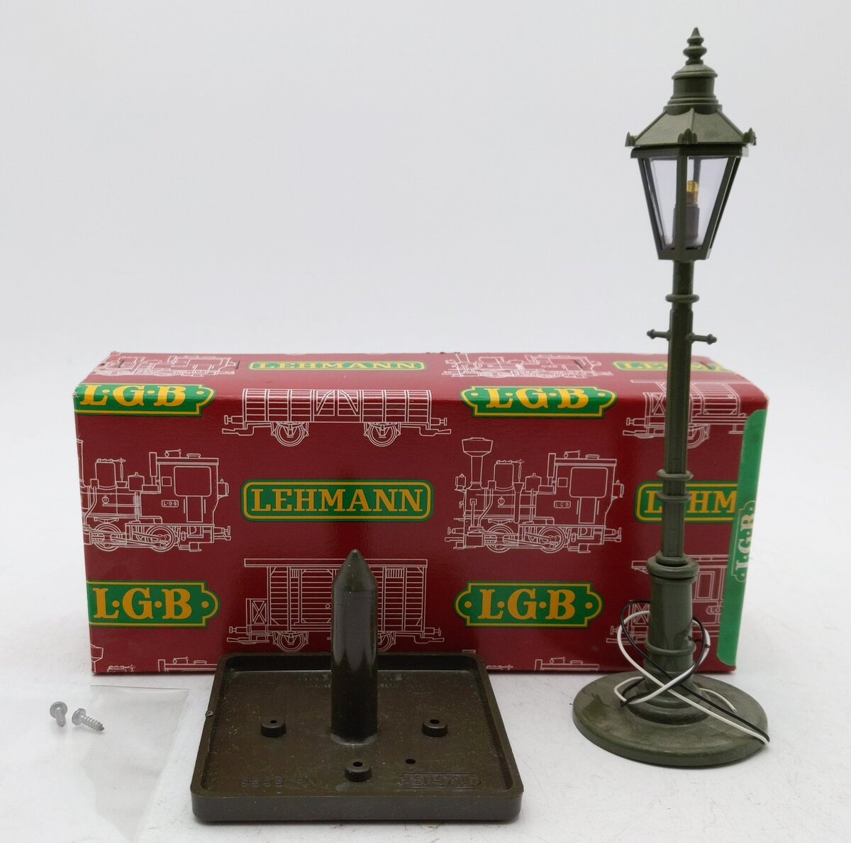 LGB 5050 G Scale Nostalgic Street Lantern Post 14 - 18 Volt EX/Box