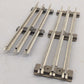 Lionel 6-12840 O Gauge Tubular 10" Insulated Straight Track (20) VG