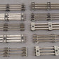 Lionel 6-12840 O Gauge Tubular 10" Insulated Straight Track (20) VG