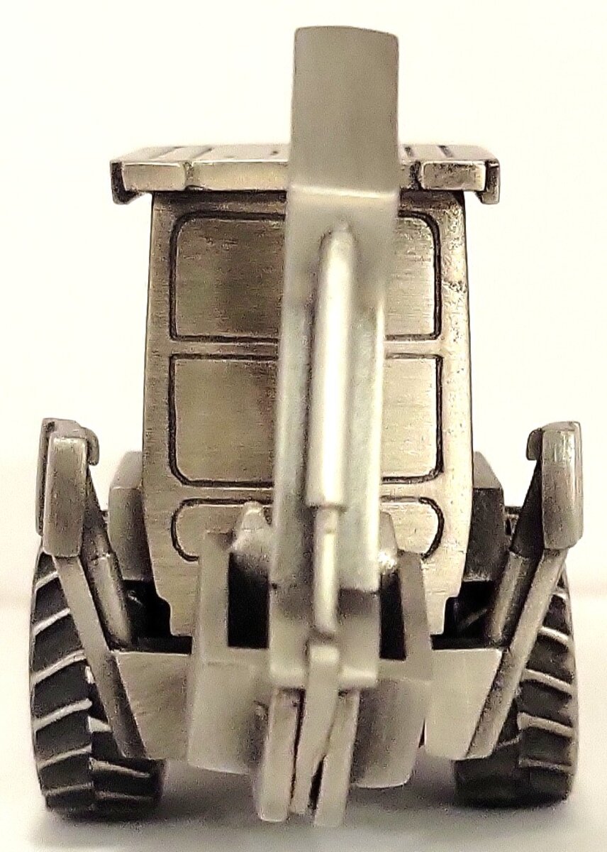 SpecCast JDM-011 1:50 Pewter John Deere 310D Backhoe Loader LN/Box