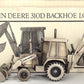 SpecCast JDM-011 1:50 Pewter John Deere 310D Backhoe Loader LN/Box