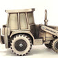 SpecCast JDM-011 1:50 Pewter John Deere 310D Backhoe Loader LN/Box