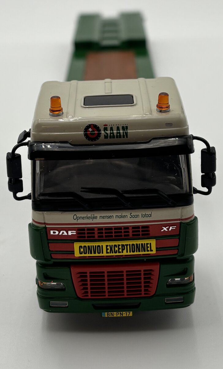 WSI 9270 1:50 Koninkijke Saan B.V. DAF XF95 6x4 w/Euro Low Loader LN/Box