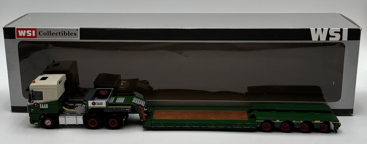 WSI 9270 1:50 Koninkijke Saan B.V. DAF XF95 6x4 w/Euro Low Loader LN/Box