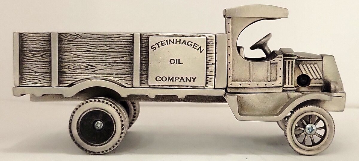 SpecCast Steinhagen Oil Company Texaco Delivery Truck LN/Box