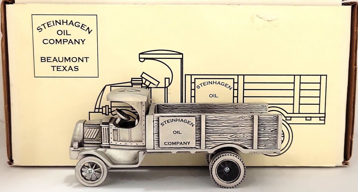 SpecCast Steinhagen Oil Company Texaco Delivery Truck LN/Box