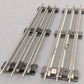 Lionel 6-12840 O Gauge Tubular 10" Insulated Straight Track (20) VG