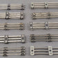 Lionel 6-12840 O Gauge Tubular 10" Insulated Straight Track (20) VG