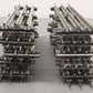 Lionel 6-12840 O Gauge Tubular 10" Insulated Straight Track (20) VG