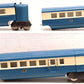 Lionel Vintage Prewar O Streamliner Passenger Car Set: 617, 618, 619 [3] VG