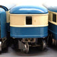 Lionel Vintage Prewar O Streamliner Passenger Car Set: 617, 618, 619 [3] VG