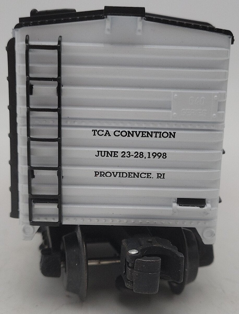 K-Line K641-9018 O Gauge New Haven 1998 TCA Convention Boxcar #62798 EX/Box