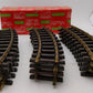 LGB 1100 G Scale 30 Degree Curved Track Sections (12) EX/Box