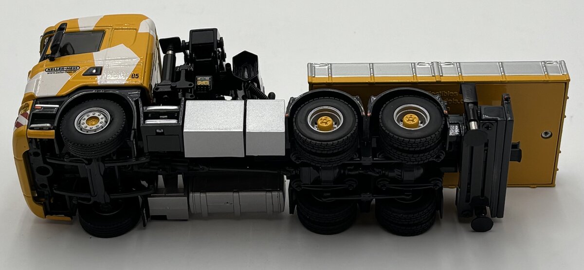 WSI 01-1422 1:50 Keller & Hess Scania R5 6x4 w/Palfinger PK65002 + Scania R5 8x4 LN/Box