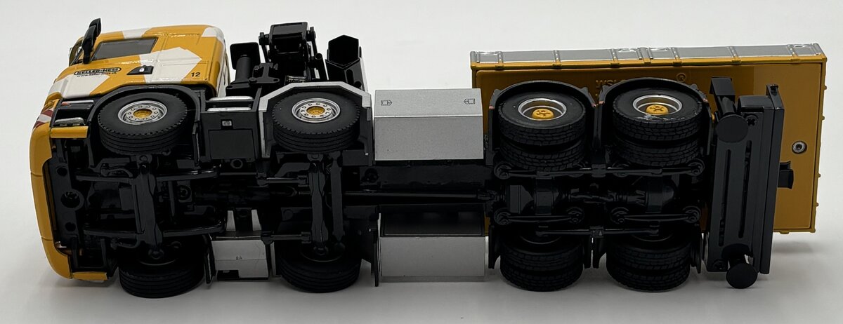 WSI 01-1422 1:50 Keller & Hess Scania R5 6x4 w/Palfinger PK65002 + Scania R5 8x4 LN/Box