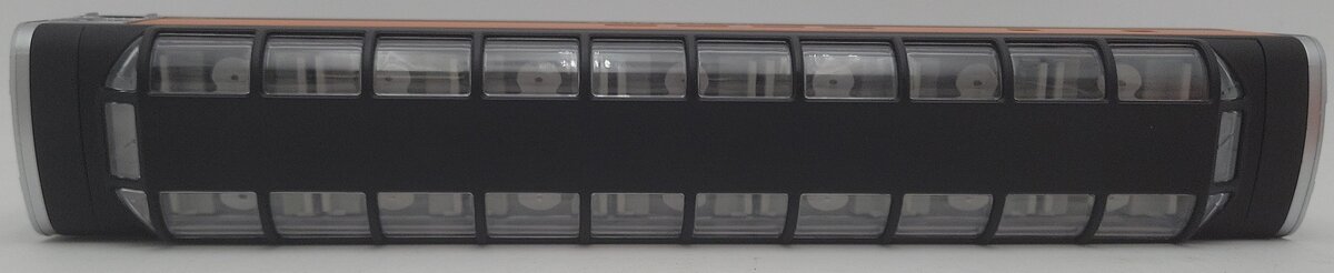 Lionel 6-52085 O Gauge 1996 TCA "City of Dallas" Dallas Full Vista Dome Car EX/Box